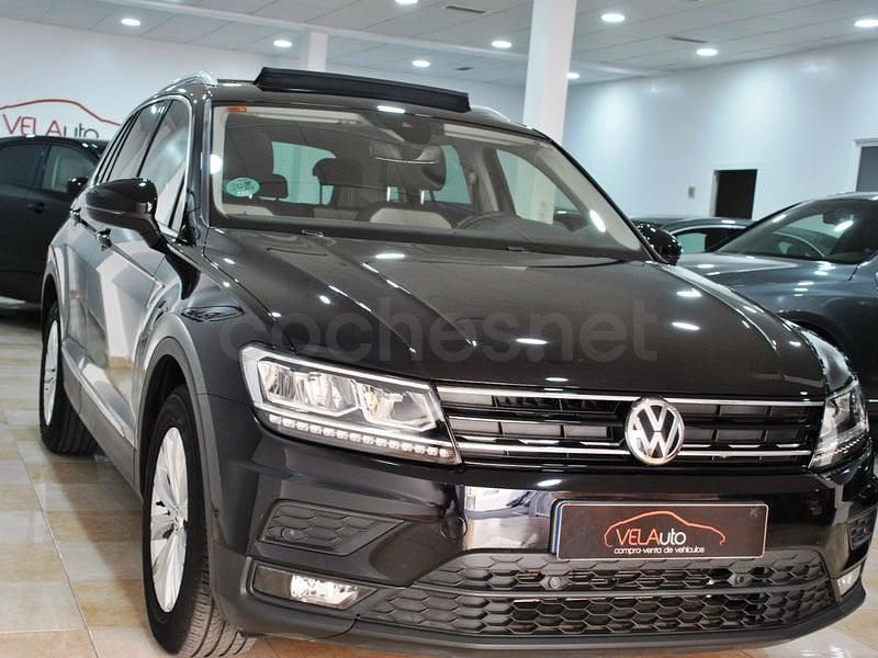 Usado VW Tiguan Advance 115 CV (84 kW) 2018 Negro SUV