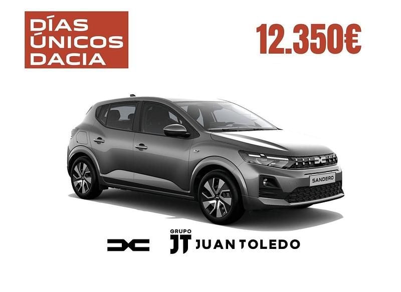 Nuevo Dacia Sandero Expression 91 CV (66 kW) 2026 Gris Berlina