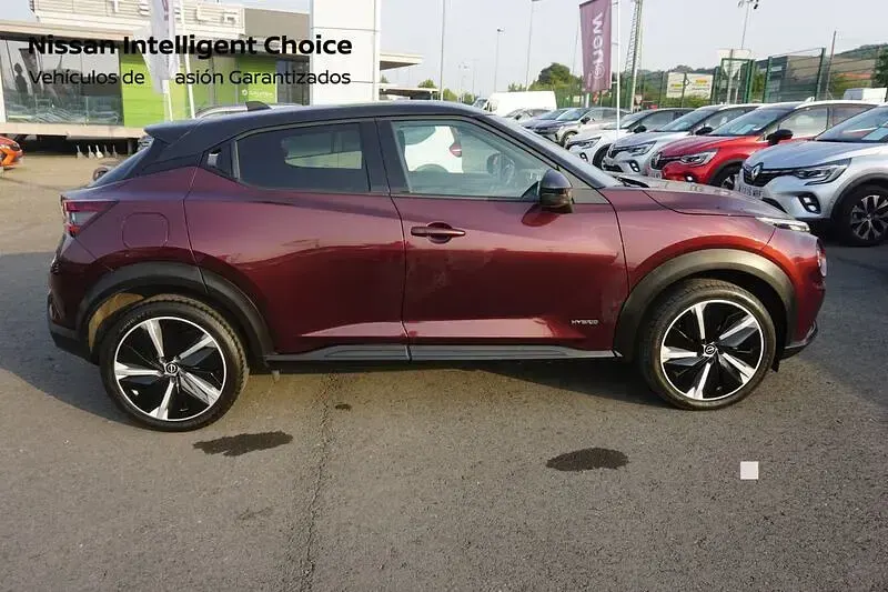 Usado Nissan Juke 143 CV (105 kW) 2023 Blanco SUV