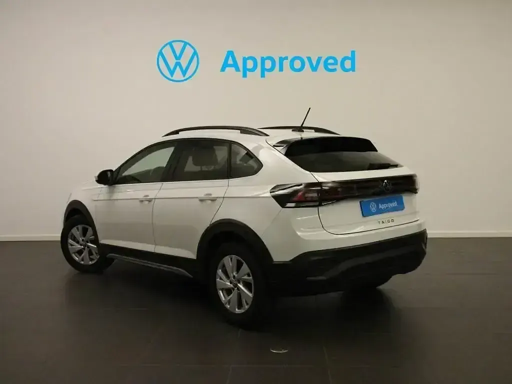 Usado VW Taigo 95 CV (69 kW) 2025 Blanco SUV