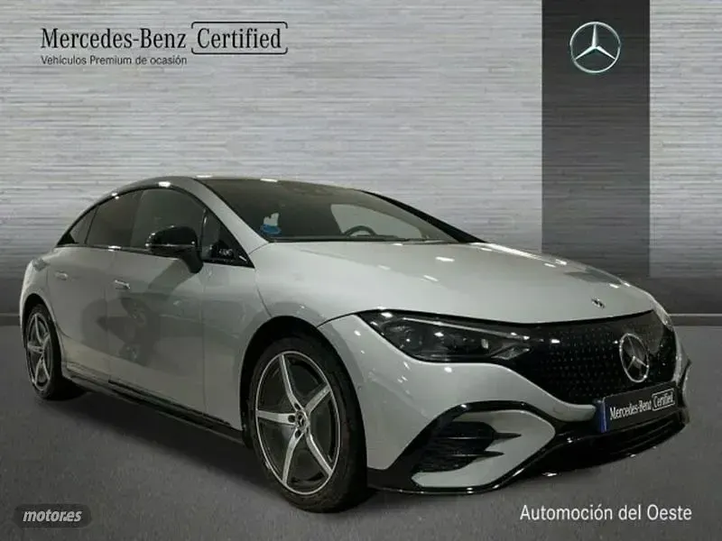 Usado Mercedes EQE350 Edition 214 kW (292 CV) 2025 Gris Berlina