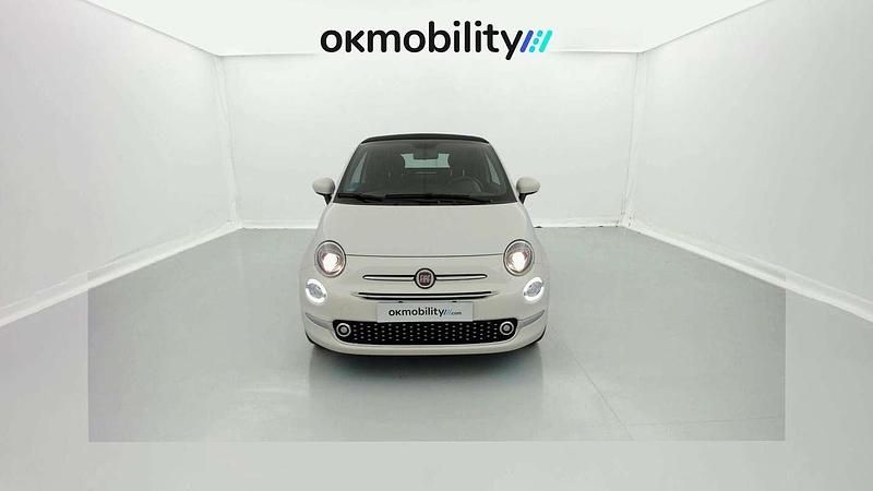 Usado Fiat 500C Dolcevita 69 CV (50 kW) 2024 Blanco Descapotable