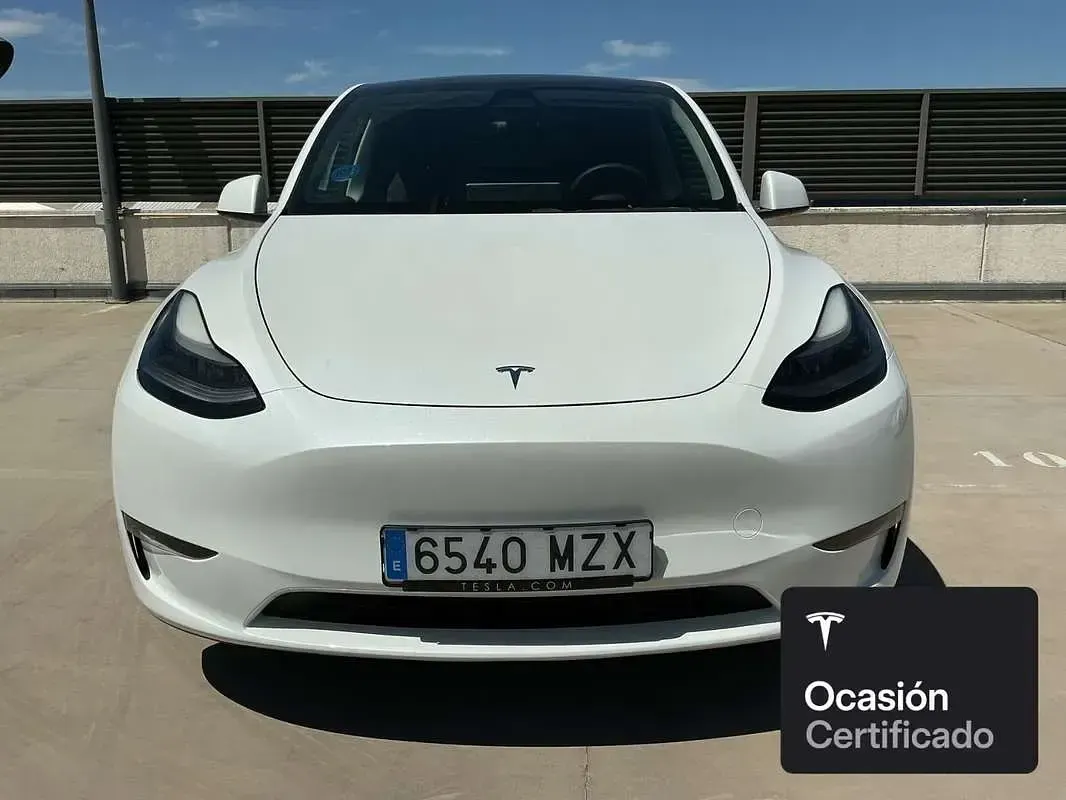 Usado Tesla Model Y Long Range AWD 189 kW (258 CV) 2025 Blanco SUV