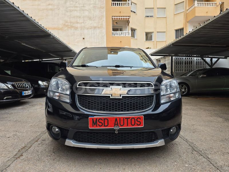 Negro Usado 2012 Chevrolet Orlando LT Monovolumen | 7800 € (Precio justo) - Imagen 1/4