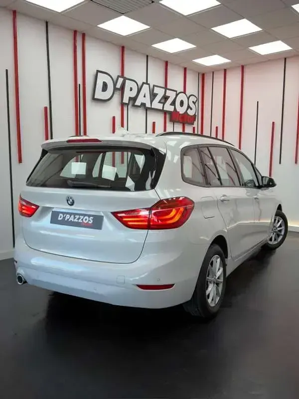 Usado BMW 216 Gran Tourer 116 CV (85 kW) 2021 Blanco Monovolumen