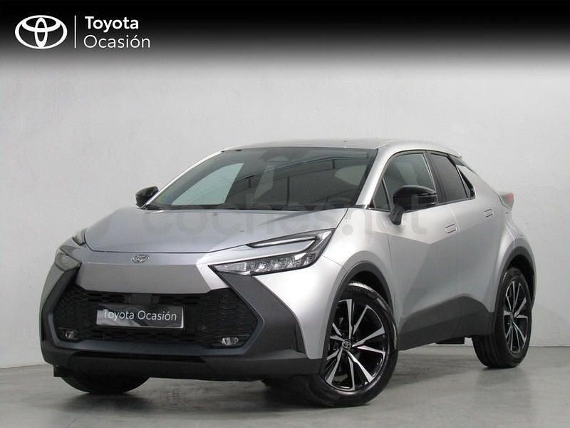 Usado Toyota C-HR Advance 140 CV (102 kW) 2024 Gris / plata SUV