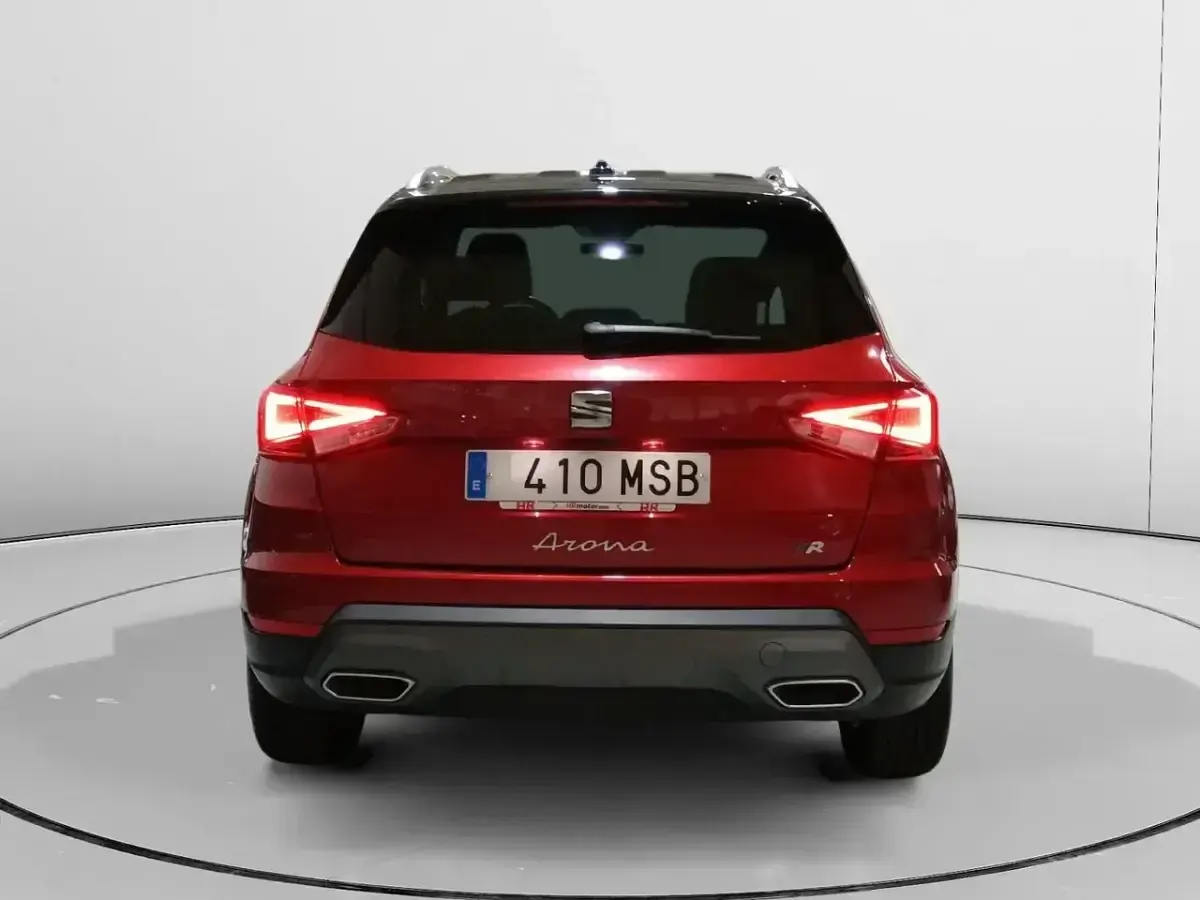 Usado Seat Arona FR 150 CV (110 kW) 2024 Rojo SUV