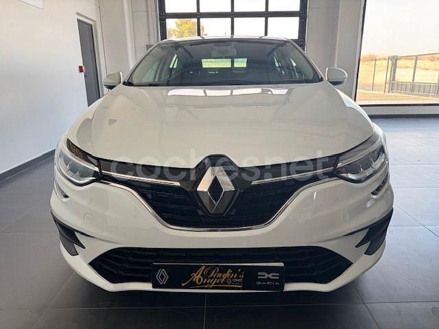 Blanco Usado 2021 Renault Mégane IV Intens Berlina | 13.300 € (Precio justo) - Imagen 1/4