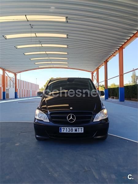 Negro Usado 2014 Mercedes Vito Marco Polo Monovolumen | 15.500 € - Imagen 1/4