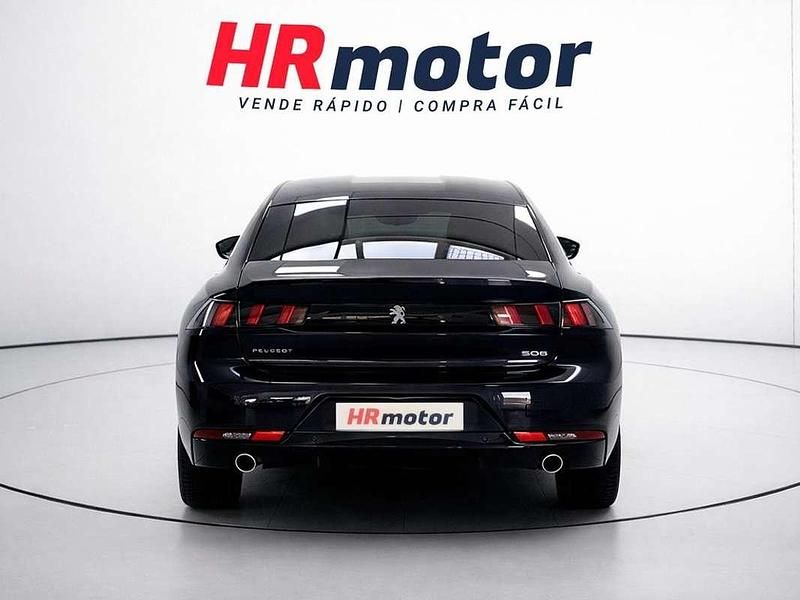 Usado Peugeot 508 Allure 225 CV (165 kW) 2021 Azul Berlina