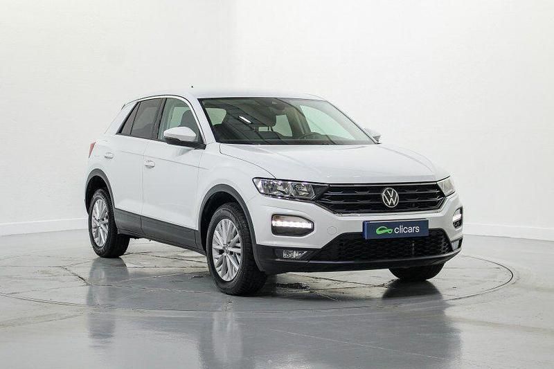 Usado VW T-Roc Edition 115 CV (84 kW) 2022 Blanco SUV