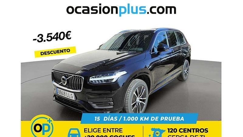 Usado Volvo XC90 Momentum 250 CV (183 kW) 2020 Negro SUV