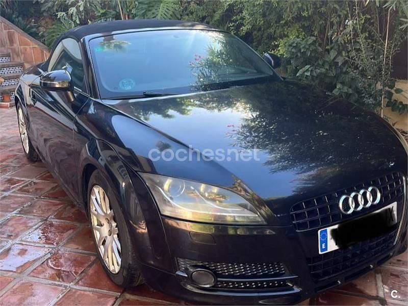 Usado Audi TT Roadster 200 CV (147 kW) 2007 Negro Descapotable