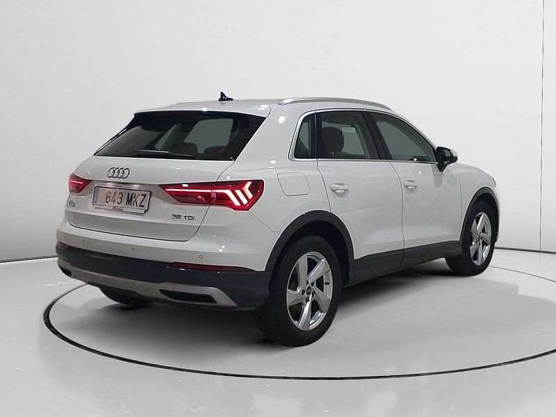 Usado Audi Q3 Advanced 150 CV (110 kW) 2023 Blanco SUV
