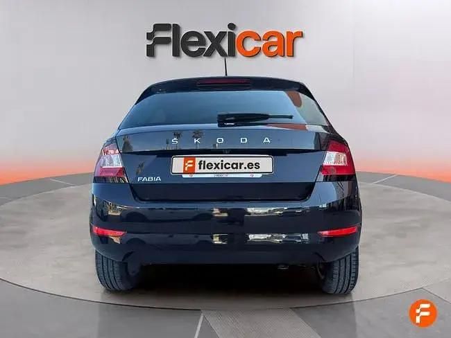 Usado Skoda Fabia Ambition 95 HP (69 kW) 2020 Preto Citadino