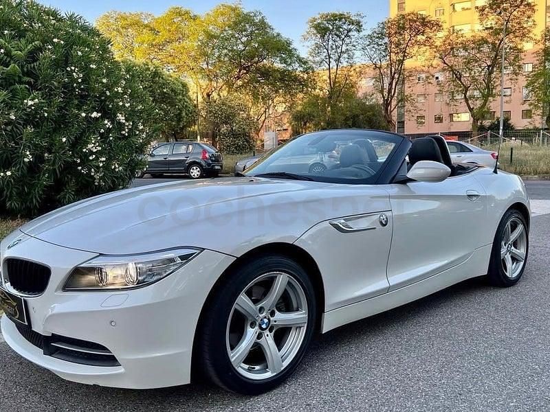 Usado BMW Z4 156 CV (114 kW) 2015 Blanco Descapotable