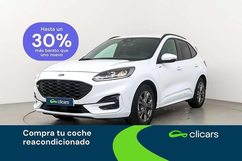Usado Ford Kuga ST-Line X 182 CV (133 kW) 2024 Blanco SUV