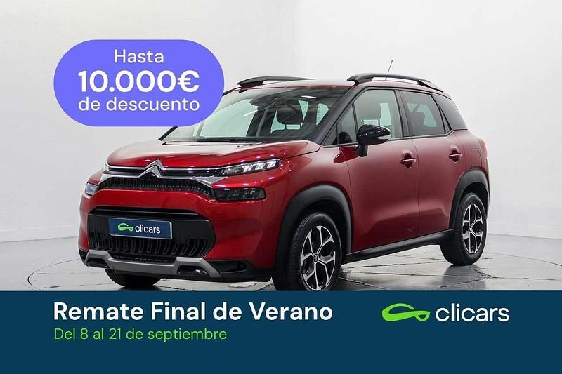 Rojo Usado 2024 Citroën C3 Aircross PureTech SUV | 12.690 € (Super precio) - Imagen 1/4