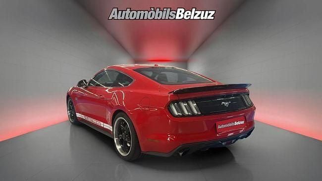 Usado Ford Mustang Fastback 314 CV (230 kW) 2017 Rojo Coupe