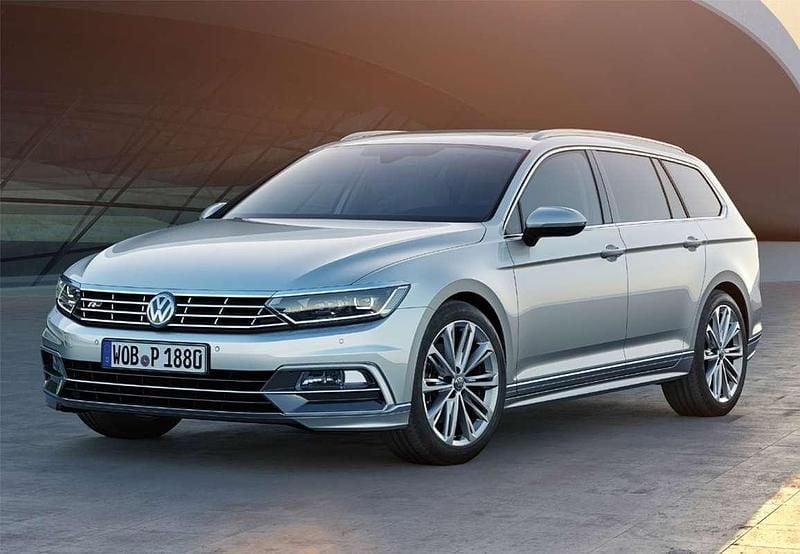 Marrón Usado 2017 VW Passat Sport Familiar | 14.590 € - Imagen 1/4