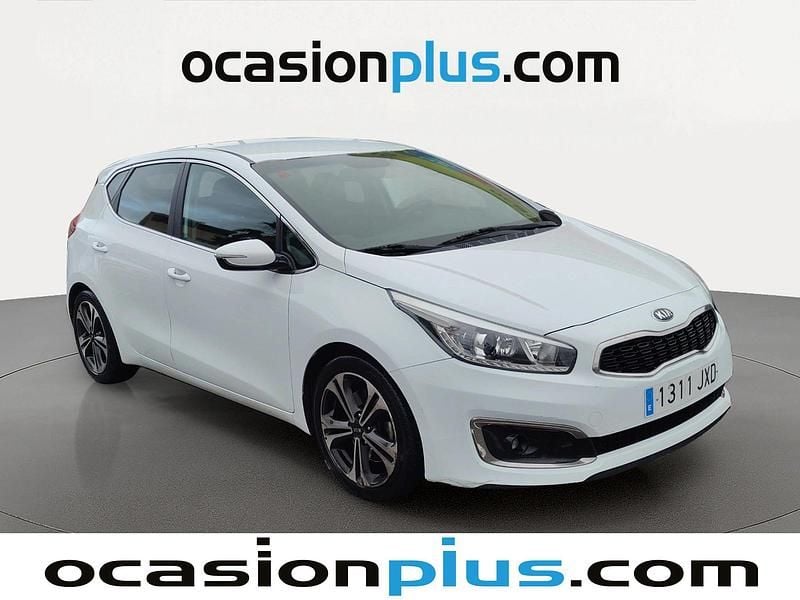 Usado Kia Ceed GT 136 CV (100 kW) 2017 Blanco Utilitario