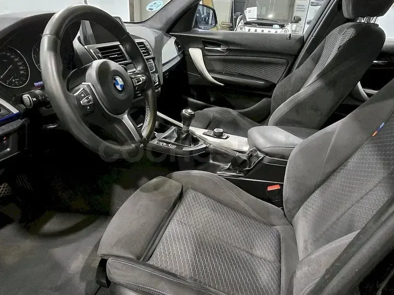 Usado BMW 116 Comfort Edition 116 CV (85 kW) 2016 Negro Utilitario