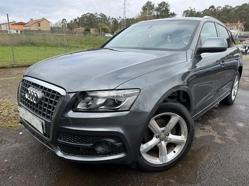 Usado Audi Q5 S-Line 177 CV (130 kW) 2012 Gris / plata SUV