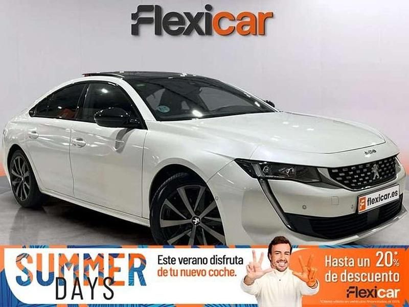 Blanco Usado 2019 Peugeot 508 GT-line Berlina | 17.490 € (Precio justo) - Imagen 1/4