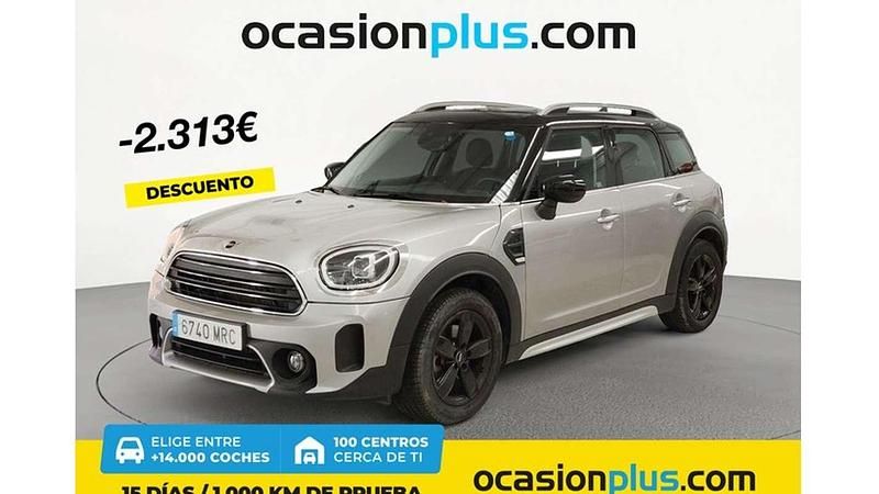 Plateado Usado 2024 Mini Cooper Countryman SUV | 23.137 € (Super precio) - Imagen 1/4