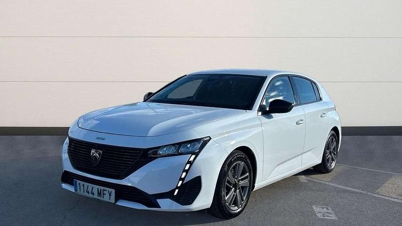 Usado Peugeot 308 Active 131 CV (96 kW) 2023 Blanco Utilitario