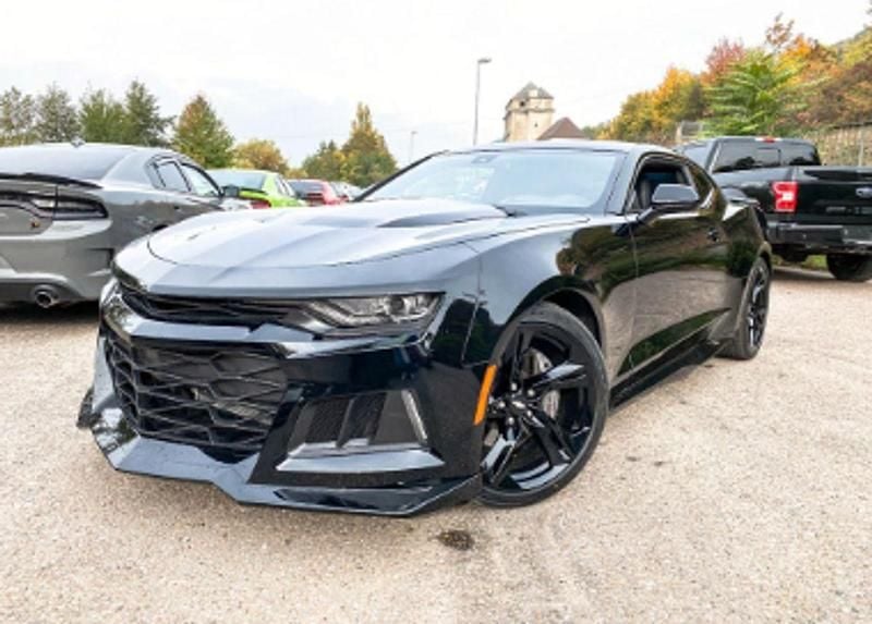 Negro Usado 2019 Chevrolet Camaro ZL1 Coupe | 51.350 € - Imagen 1/4