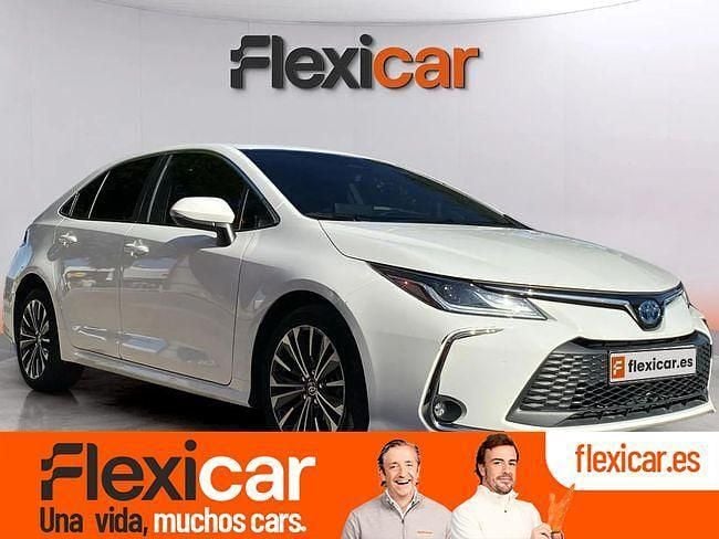 Blanco Usado 2024 Toyota Corolla Style Berlina | 24.970 € (Precio justo) - Imagen 1/4