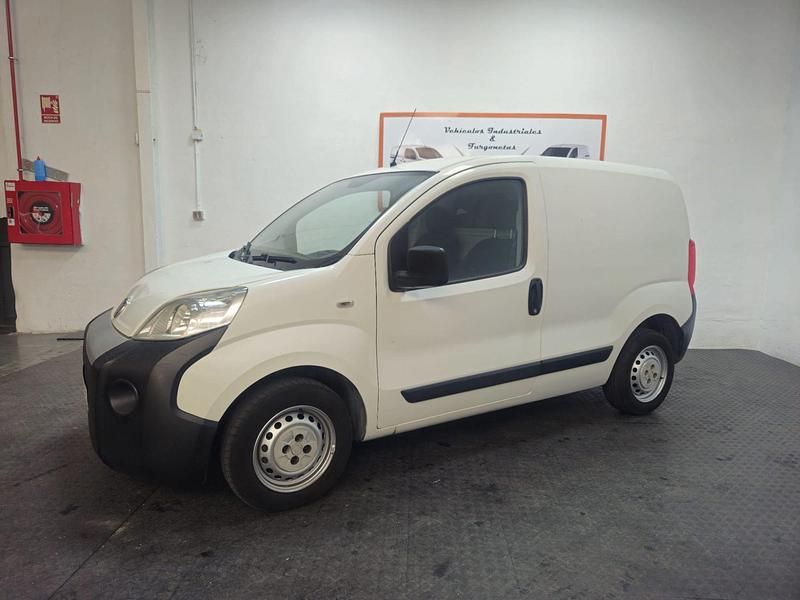 Usado Fiat Fiorino 75 CV (55 kW) 2015 Blanco Monovolumen