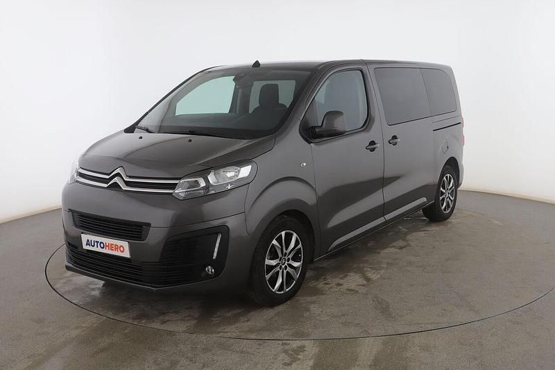 Gris Usado 2017 Citroën Spacetourer Feel Monovolumen | 23.999 € (Buen precio) - Imagen 1/3