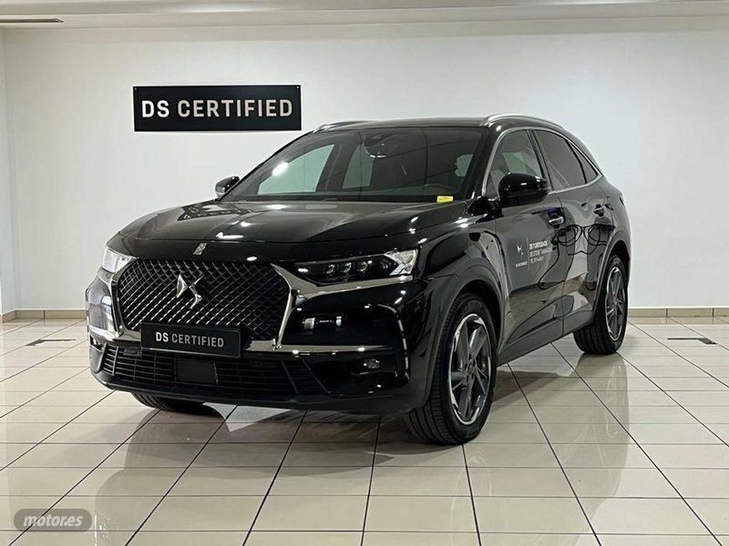Negro Usado 2021 DS Automobiles DS7 Crossback Bastille SUV | 32.800 € - Imagen 1/4