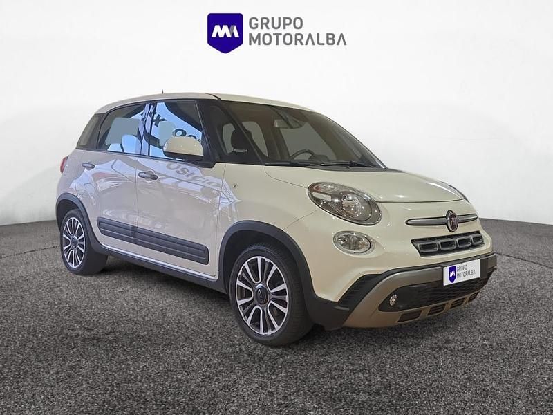 Usado Fiat 500L Cross 95 CV (69 kW) 2022 Blanco Monovolumen