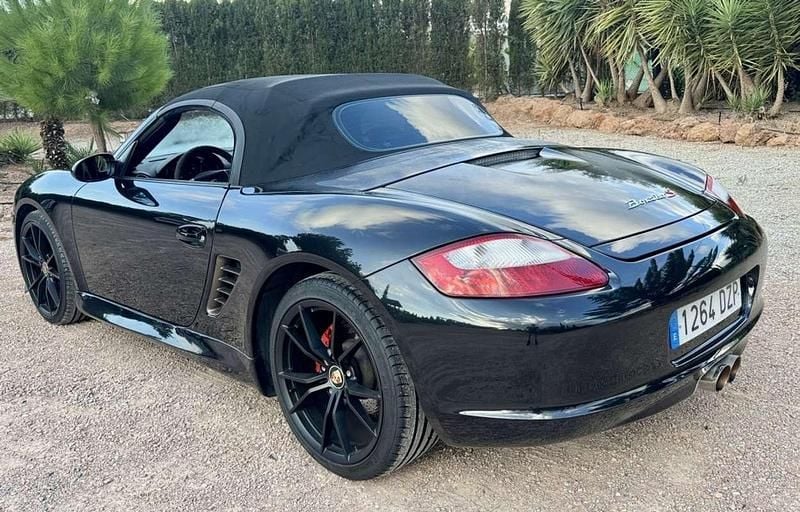 Usado Porsche Boxster 245 CV (180 kW) 2007 Negro Descapotable