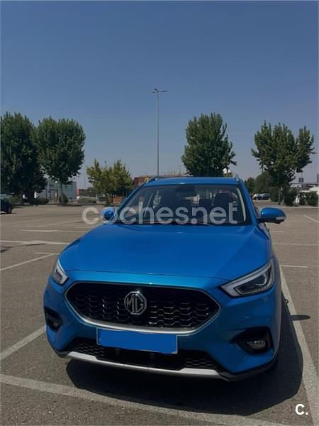 Azul Usado 2024 MG ZS Luxury Berlina | 14.000 € (Buen precio) - Imagen 1/4