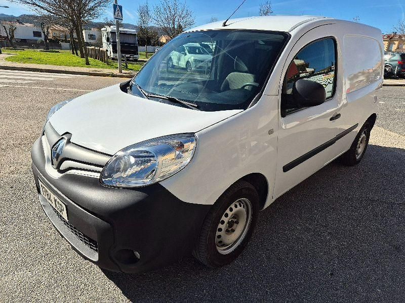 Usado Renault Kangoo 90 CV (66 kW) 2018 Blanco Monovolumen