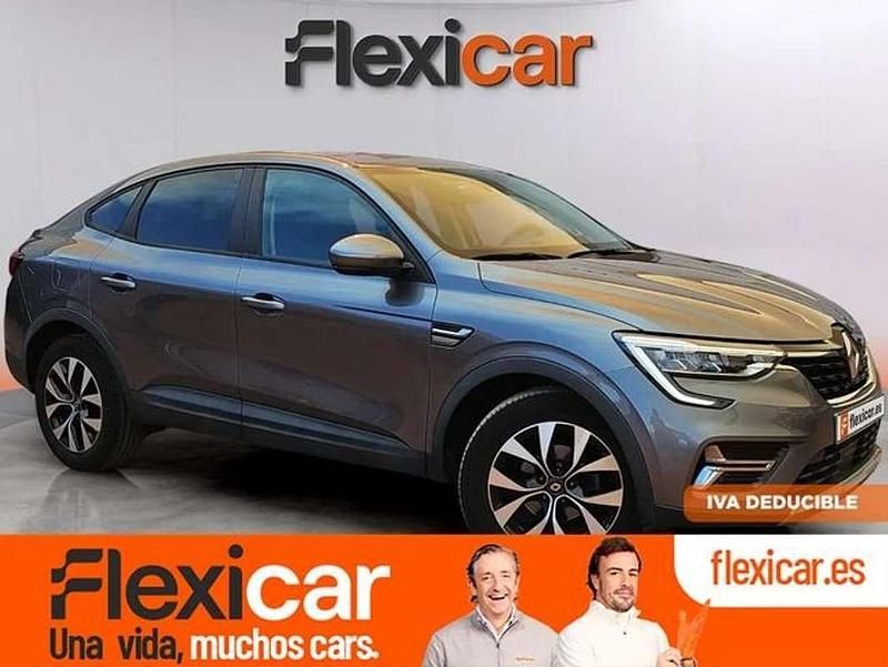Gris Usado 2023 Renault Arkana Evolution SUV | 15.990 € (Super precio) - Imagen 1/4