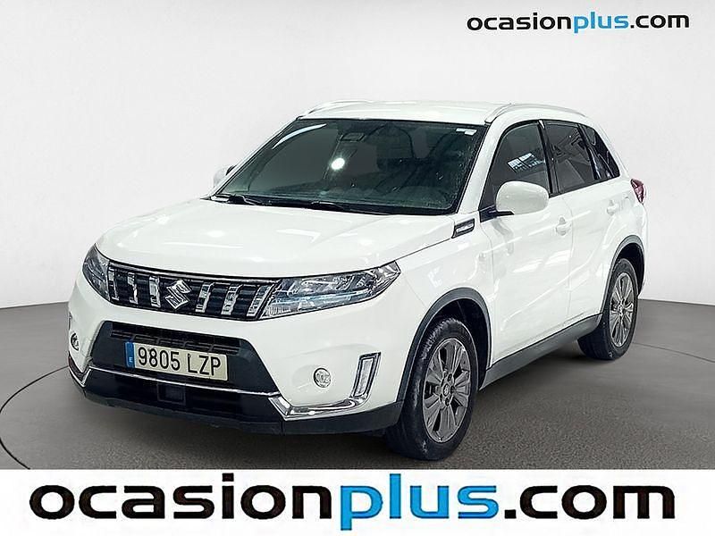 Blanco Usado 2022 Suzuki Vitara GLX SUV | 18.810 € (Precio justo) - Imagen 1/4