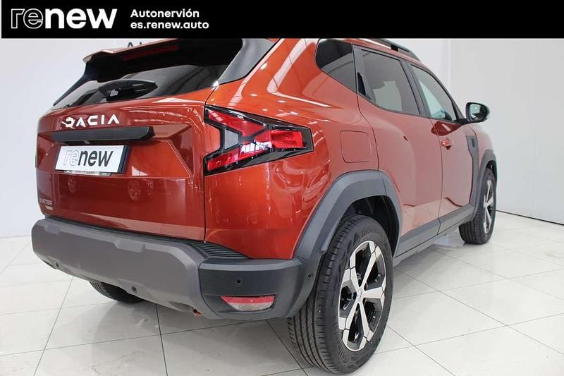 Usado Dacia Duster Journey 143 CV (105 kW) 2025 Naranja SUV