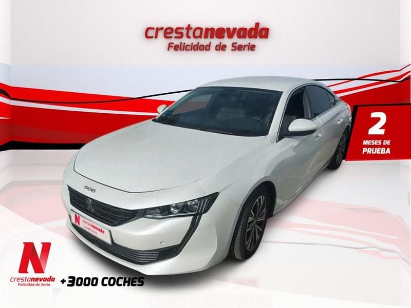 Blanco Usado 2021 Peugeot 508 Allure | 21.990 € (Precio justo) - Imagen 1/4