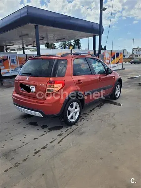 Usado Suzuki SX4 GL 107 CV (78 kW) 2007 Rojo SUV