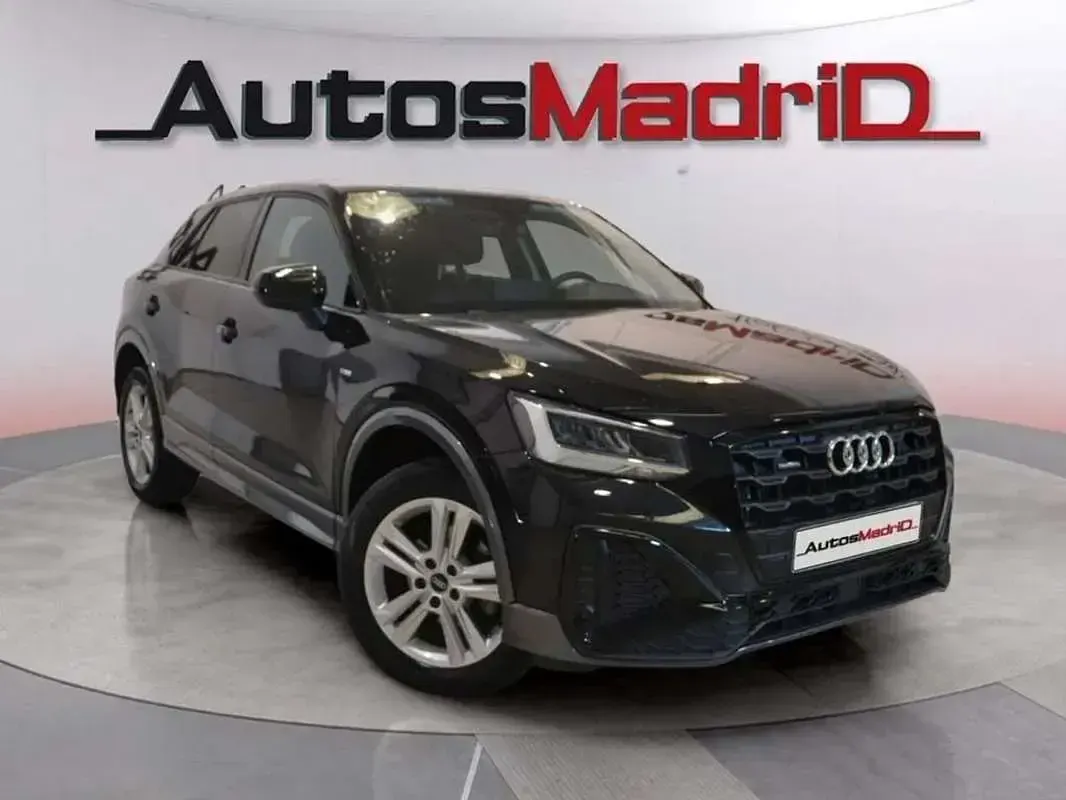 Używany Audi Q2 Advanced Plus 116 KM (85 kW) 2022 Czarny SUV