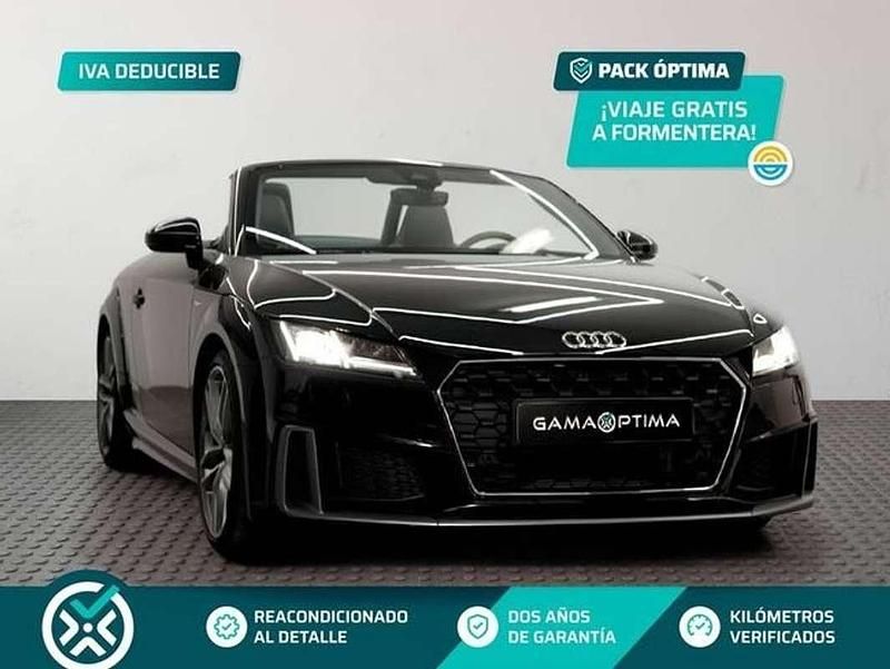 Usado Audi TT Premium 197 CV (144 kW) 2023 Negro Descapotable