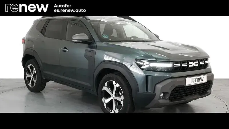 Usado Dacia Duster Journey 130 CV (95 kW) 2025 Verde SUV