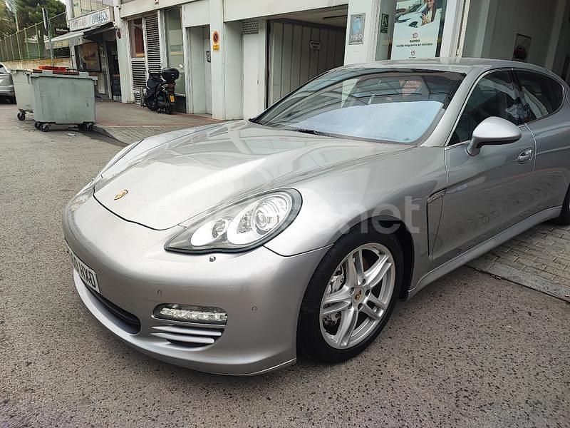Gris / plata Usado 2011 Porsche Panamera Berlina | 24.999 € (Super precio) - Imagen 1/4