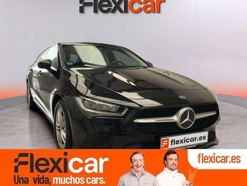 Usado Mercedes CLA220 190 CV (139 kW) 2020 Negro Berlina