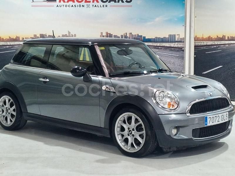 Usado Mini Cooper S 175 CV (128 kW) 2009 Gris / plata Utilitario